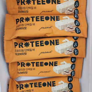프로티원 단백질바 피넛버터맛