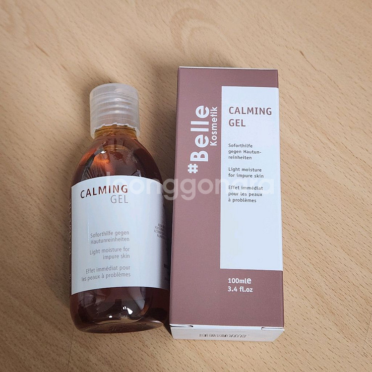 샵벨르 카밍젤 100ml 에센스--0