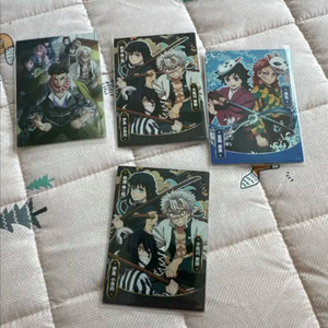 귀멸의 칼날 콜렉팅 카드 비주얼 판매