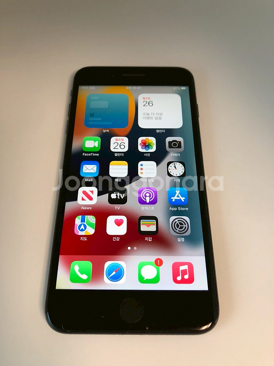 아이폰7플러스 매트블랙 32기가 *내용필독* (45793)--0