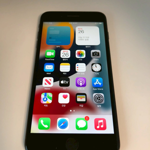 아이폰7플러스 매트블랙 32기가 *내용필독* (45793)