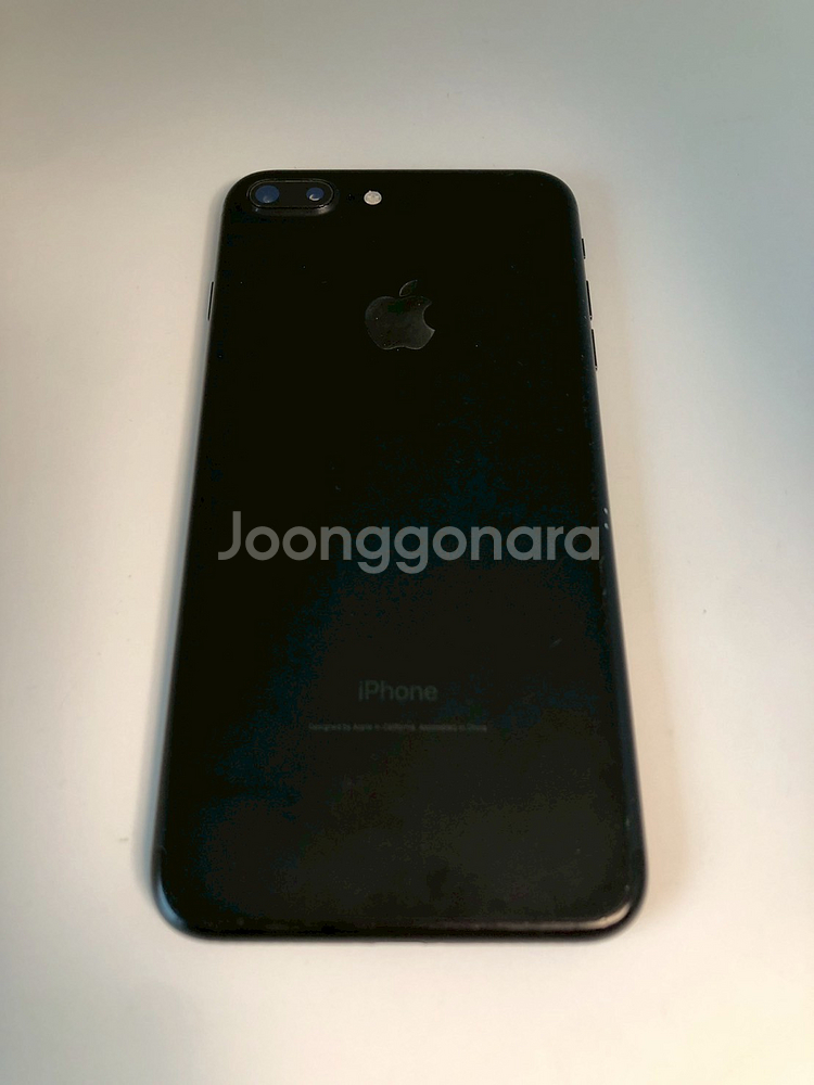 아이폰7플러스 매트블랙 32기가 *내용필독* (45793)--1