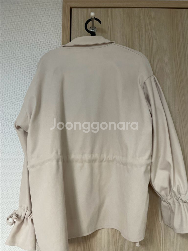 베이지 블라우스 자켓--1