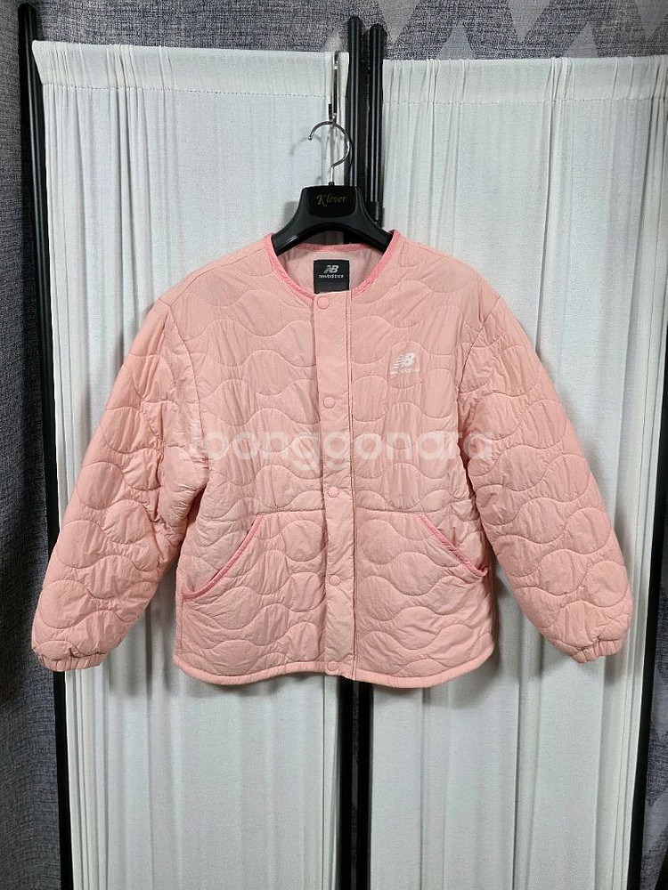 뉴발란스키즈누빔패딩(160)--0