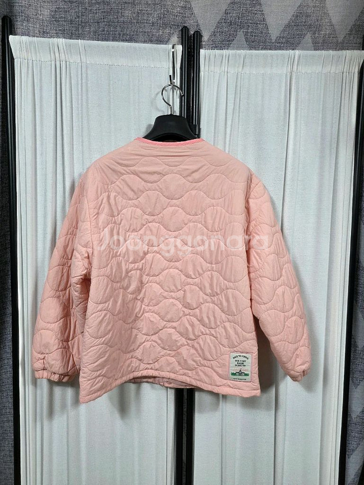 뉴발란스키즈누빔패딩(160)--5