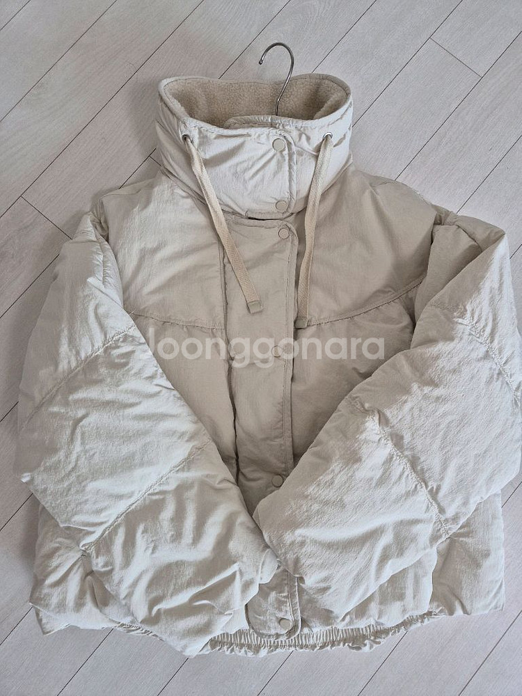 지컷 구스 패딩 점퍼--0