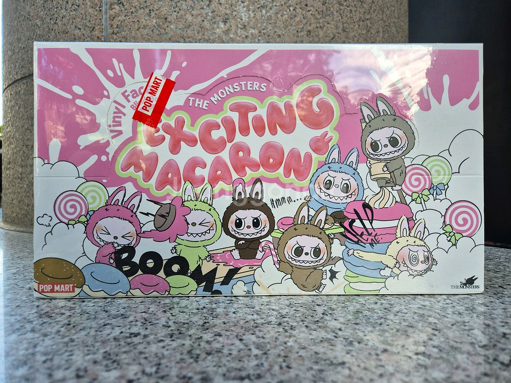 라부부 마카롱 인형키링 미개봉정품--0