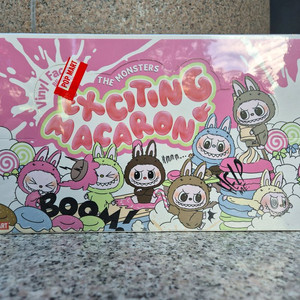 라부부 마카롱 인형키링 미개봉정품