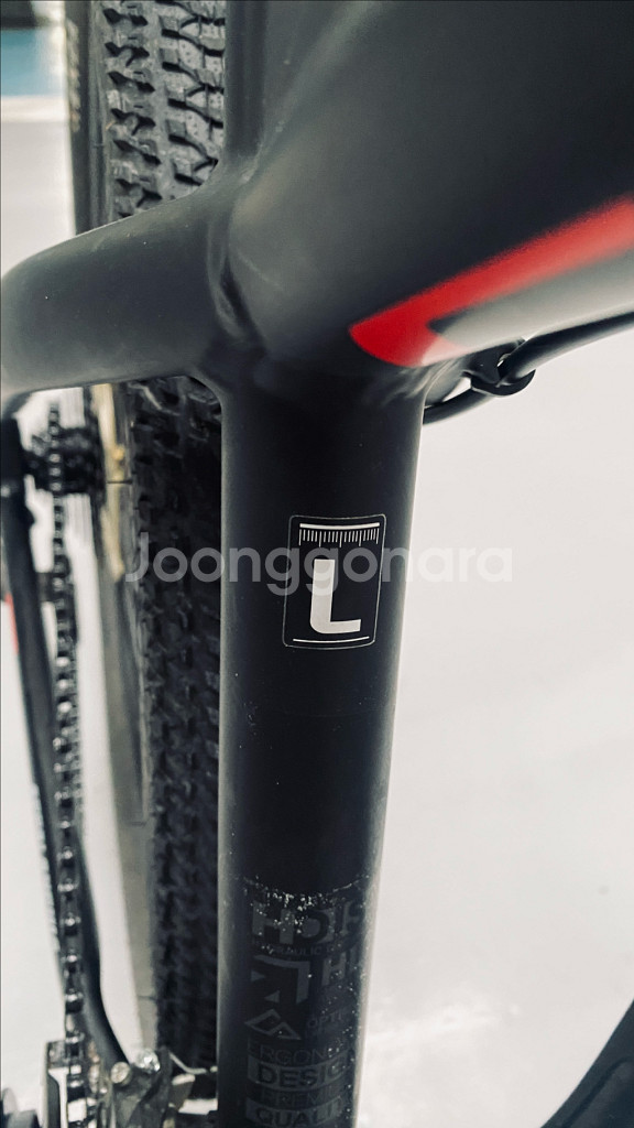 칼라스 40 MTB 자전거(L)--4