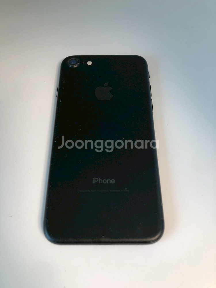 아이폰7 매트블랙 32기가 *내용필독* (49508)--1