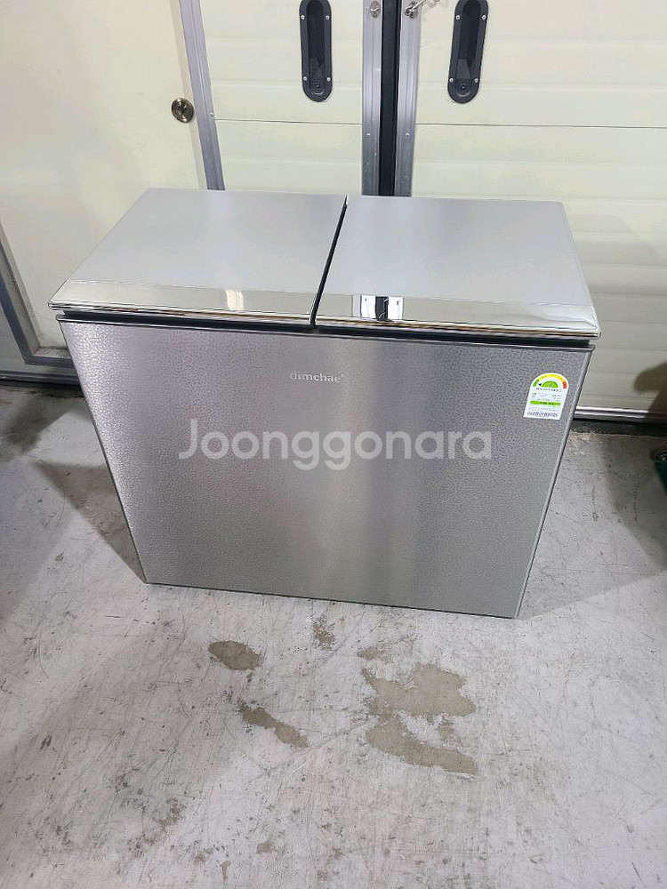 무료배송설치, 딤채 220리터 김치냉장고--0