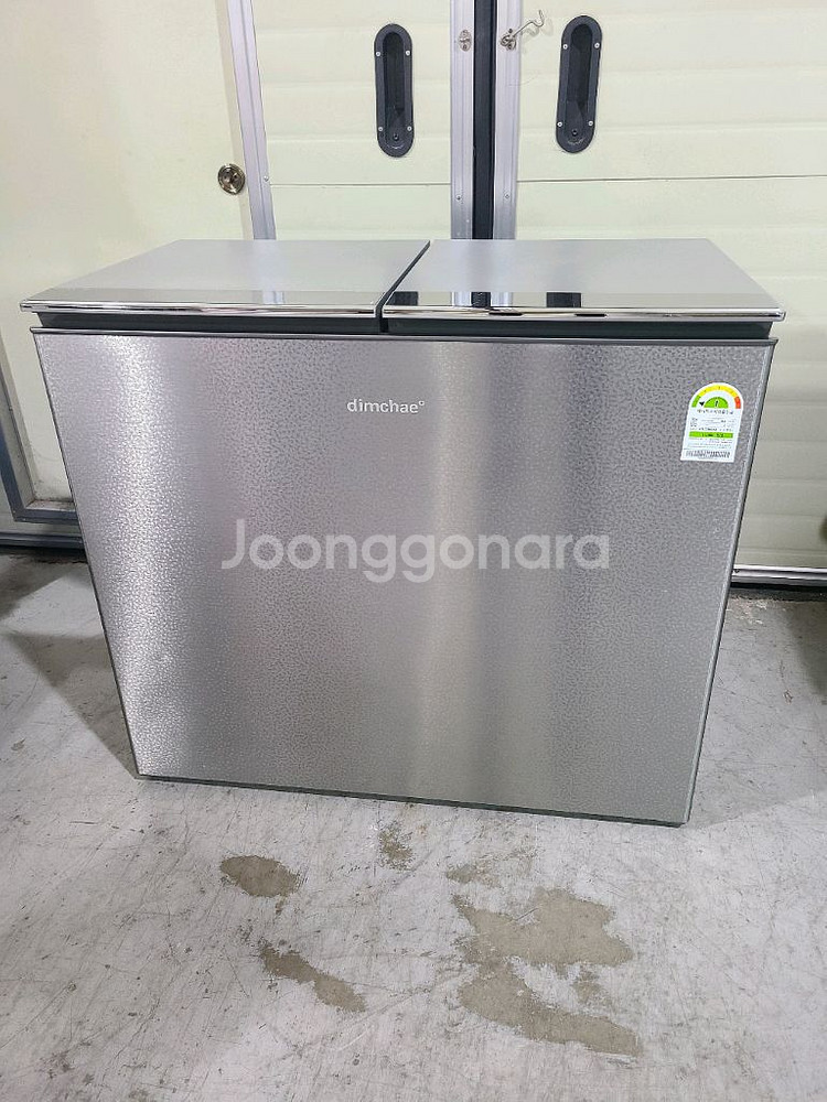 무료배송설치, 딤채 220리터 김치냉장고--1
