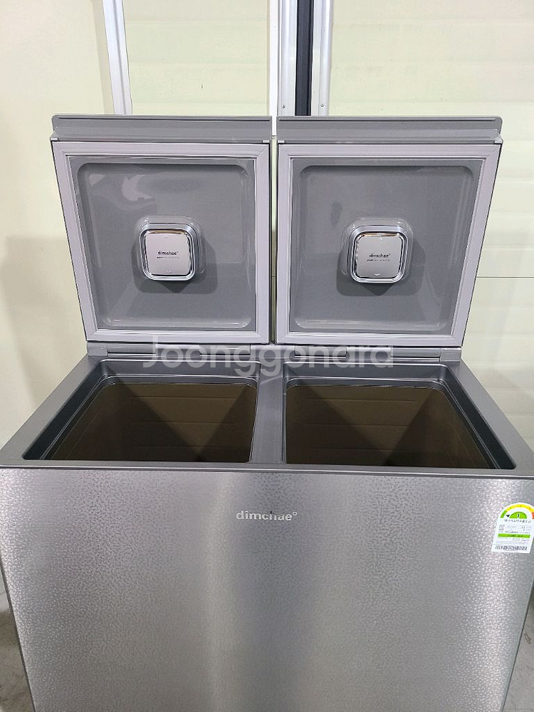 무료배송설치, 딤채 220리터 김치냉장고--4