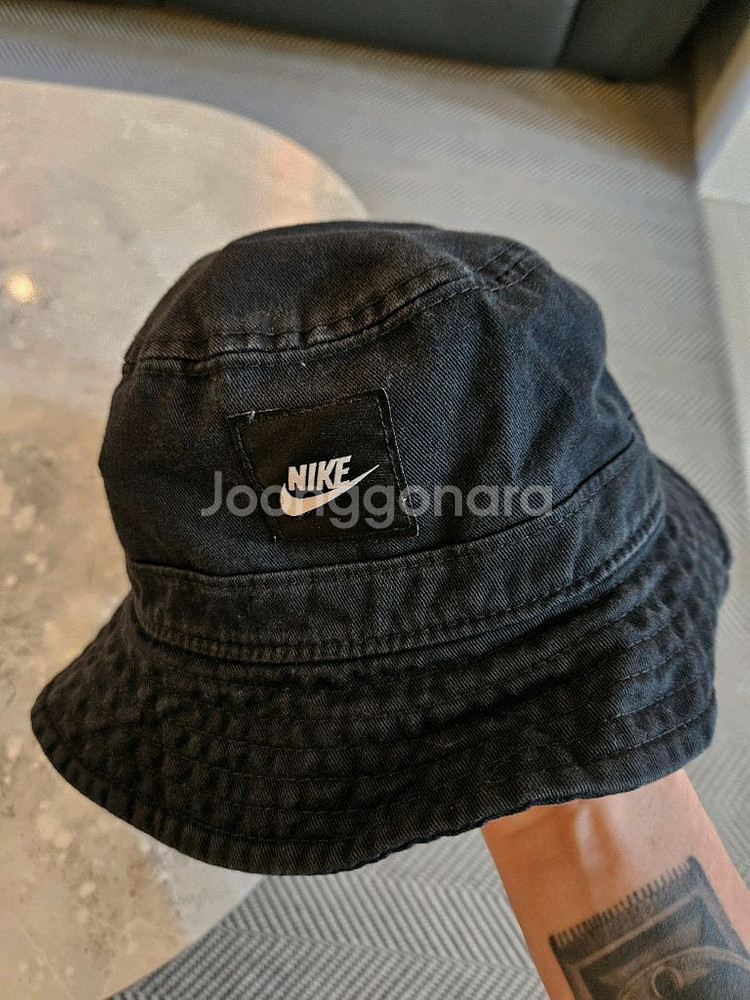 나이키 키즈 버킷햇 L/XL--0