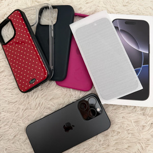 아이폰 16 프로 스페이스 블랙