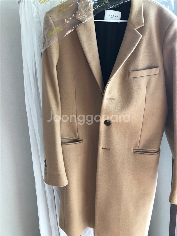 산드로 울 코트/--0