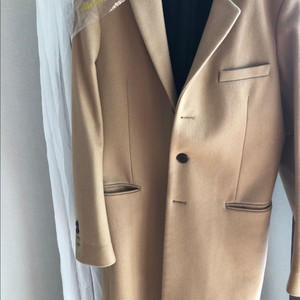 산드로 울 코트/