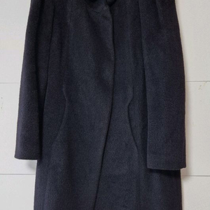 한섬 SJ SJ 모100% 라마 모직 코트 55~66