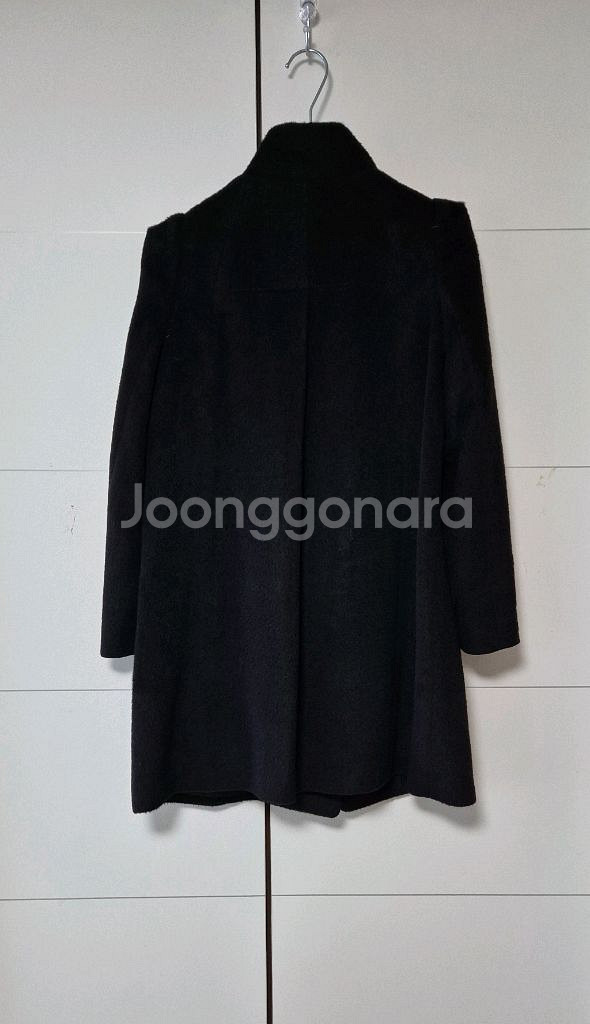 한섬 SJ SJ 모100% 라마 모직 코트 55~66--2