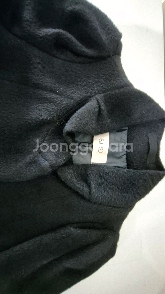 한섬 SJ SJ 모100% 라마 모직 코트 55~66--3