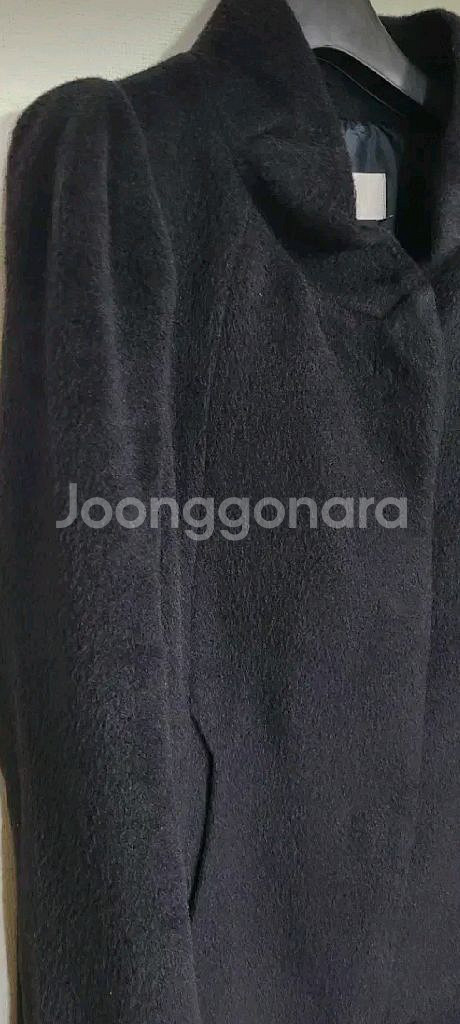 한섬 SJ SJ 모100% 라마 모직 코트 55~66--8