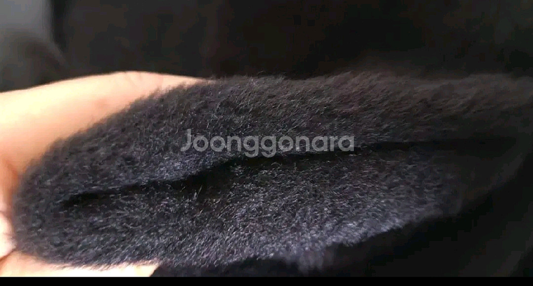 한섬 SJ SJ 모100% 라마 모직 코트 55~66--7