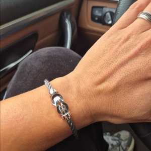 프레드 샹스 인피니 라지 화이트골드 브레이슬릿 17호