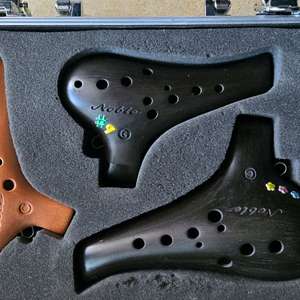 천상의 소리 노블오카리나 셋트 3종(알토c,소프g 및 소프c)