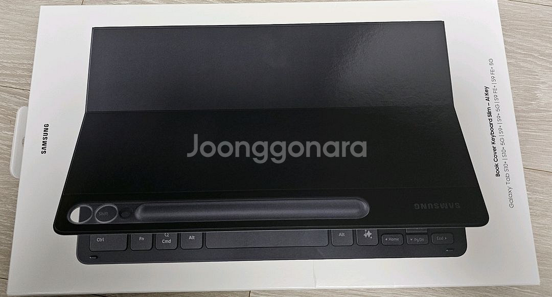 삼성전자 갤럭시탭S10 플러스 5G 512GB + 슬림 키보드 미개봉--1