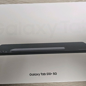 삼성전자 갤럭시탭S10 플러스 5G 512GB + 슬림 키보드 미개봉