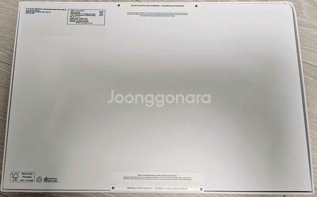 삼성전자 갤럭시탭S10 플러스 5G 512GB + 슬림 키보드 미개봉--3