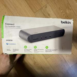 벨킨 썬더볼트4 독 프로 (단순개봉)