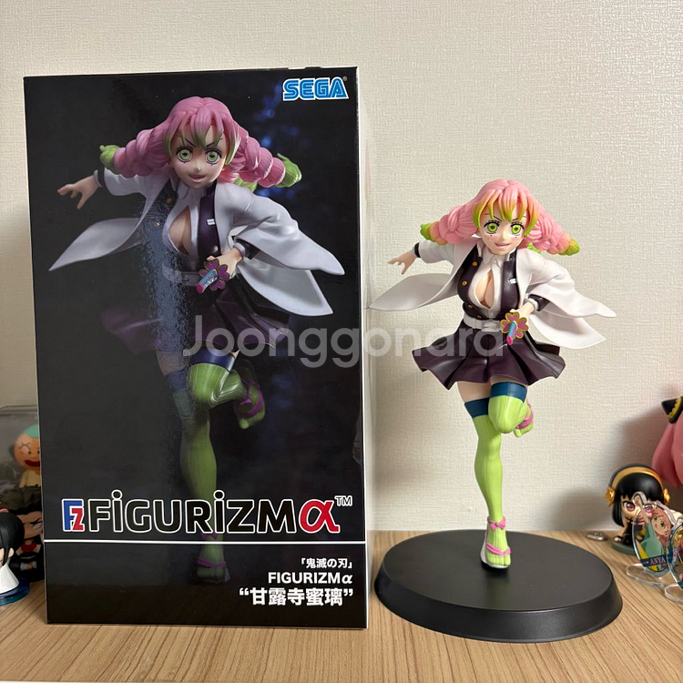 귀멸의칼날 미츠리 피규어 귀칼--0