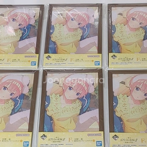 5등분의 신부 나카노 이치카 굿즈