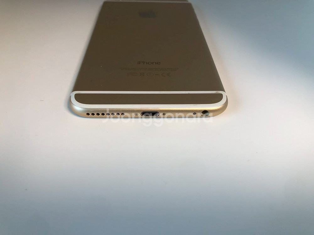 아이폰6플러스 골드 16기가 *내용필독* (45505)--2