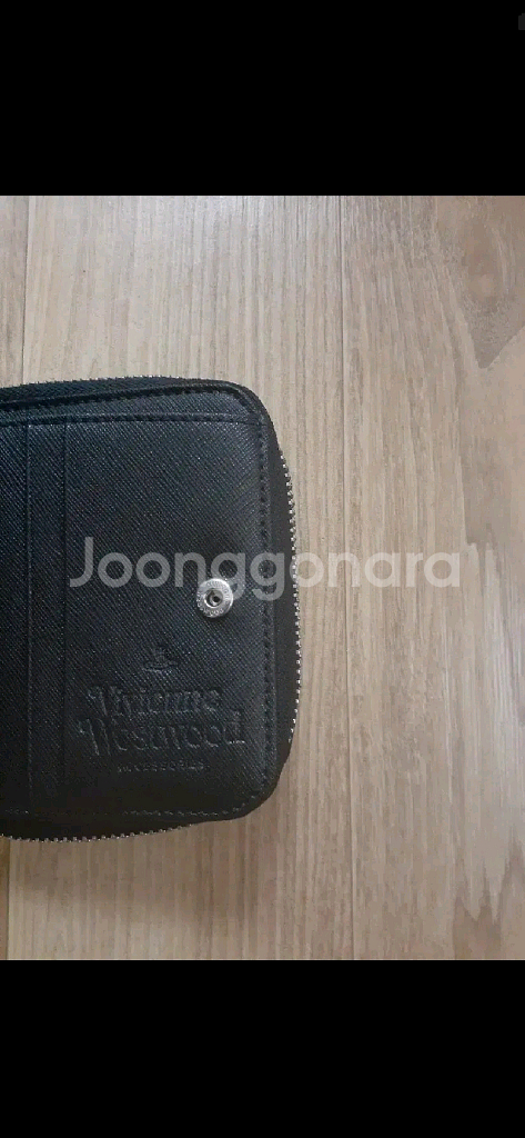 비비안 웨스트우드 반지갑 매장정품--4