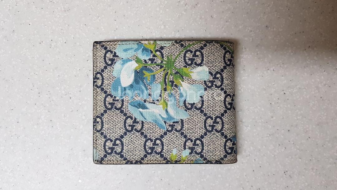 구찌 블룸 반지갑 S급--1