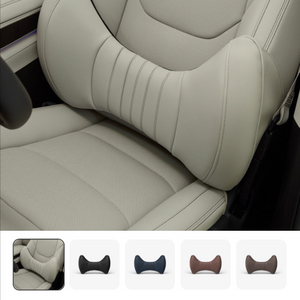 아임반 차량용 리본 허리쿠션 (베이지 컬