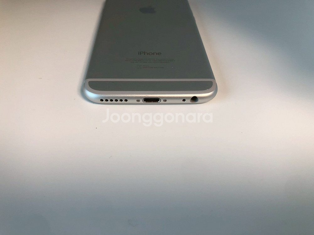 아이폰6 실버 16기가 *내용필독* (28291)--2