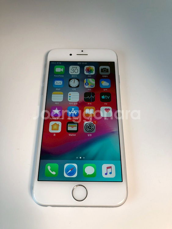 아이폰6 실버 16기가 *내용필독* (28291)--0