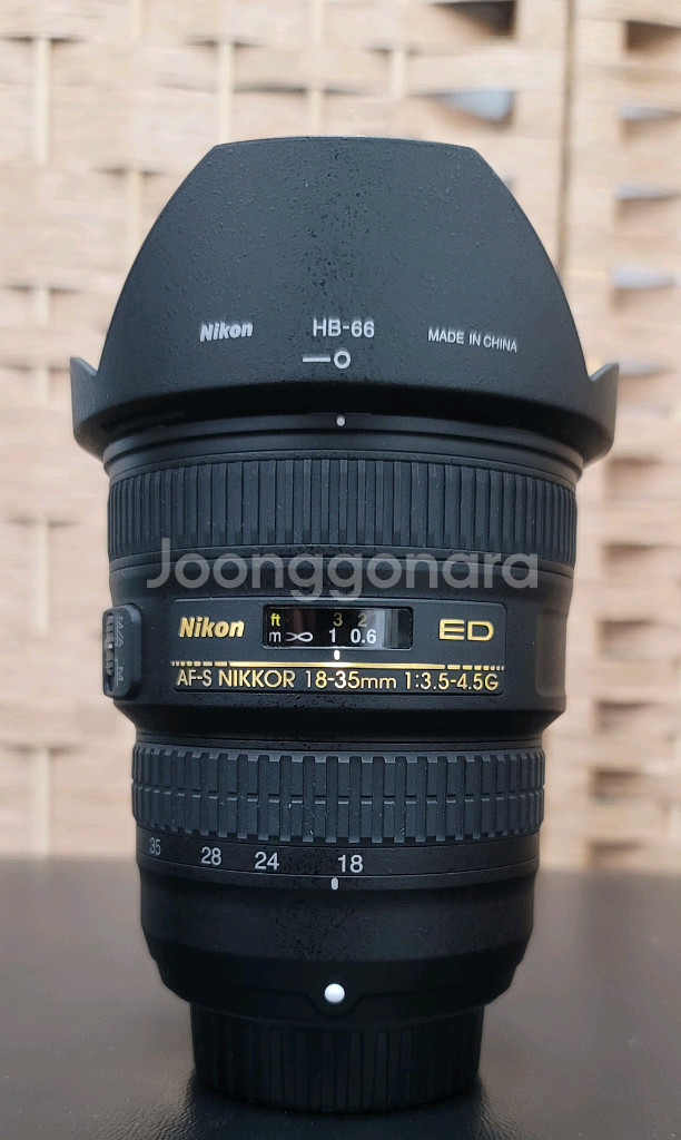 니콘/정품 af-s 18-35mm 3.5-4.5G ED--0