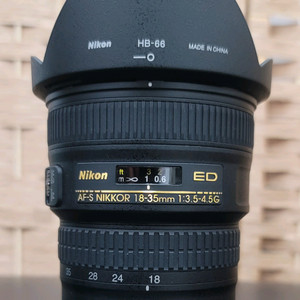 니콘/정품 af-s 18-35mm 3.5-4.5G ED