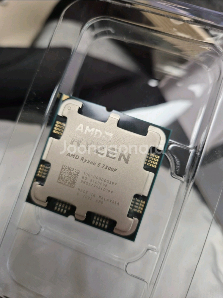 라이젠7500f 팝니다--0