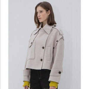 정가 279000원 슬리브 디터쳐블 핸드메이드 코트