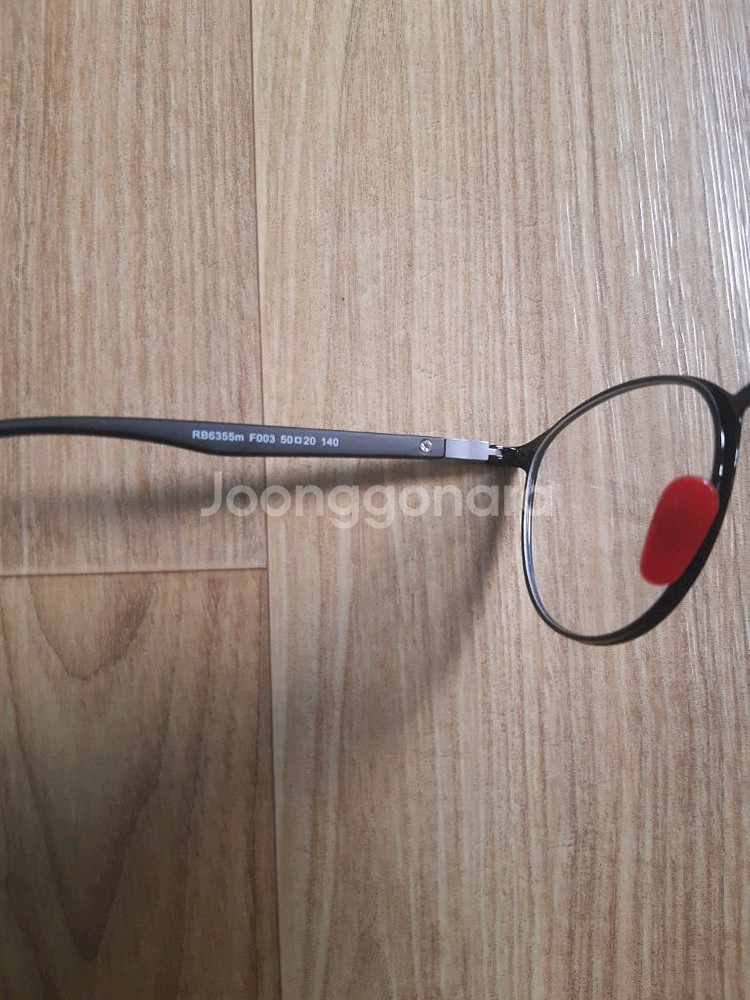 레이벤 RB8327m 스쿠데리아 선글라스--4