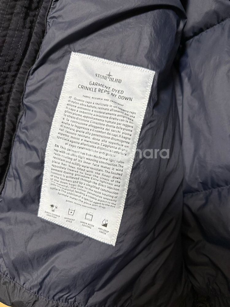 크링클랩스 다운 패딩 점퍼--2