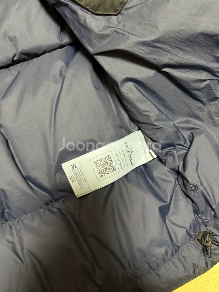 크링클랩스 다운 패딩 점퍼--1