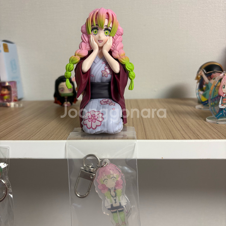 귀멸의칼날 미츠리 피규어 귀칼--0