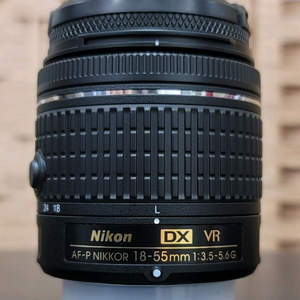 니콘/정품 af-p 18-55 DX VR