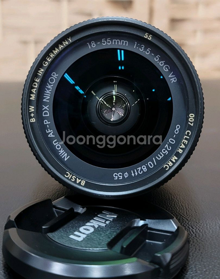 니콘/정품 af-p 18-55 DX VR--3